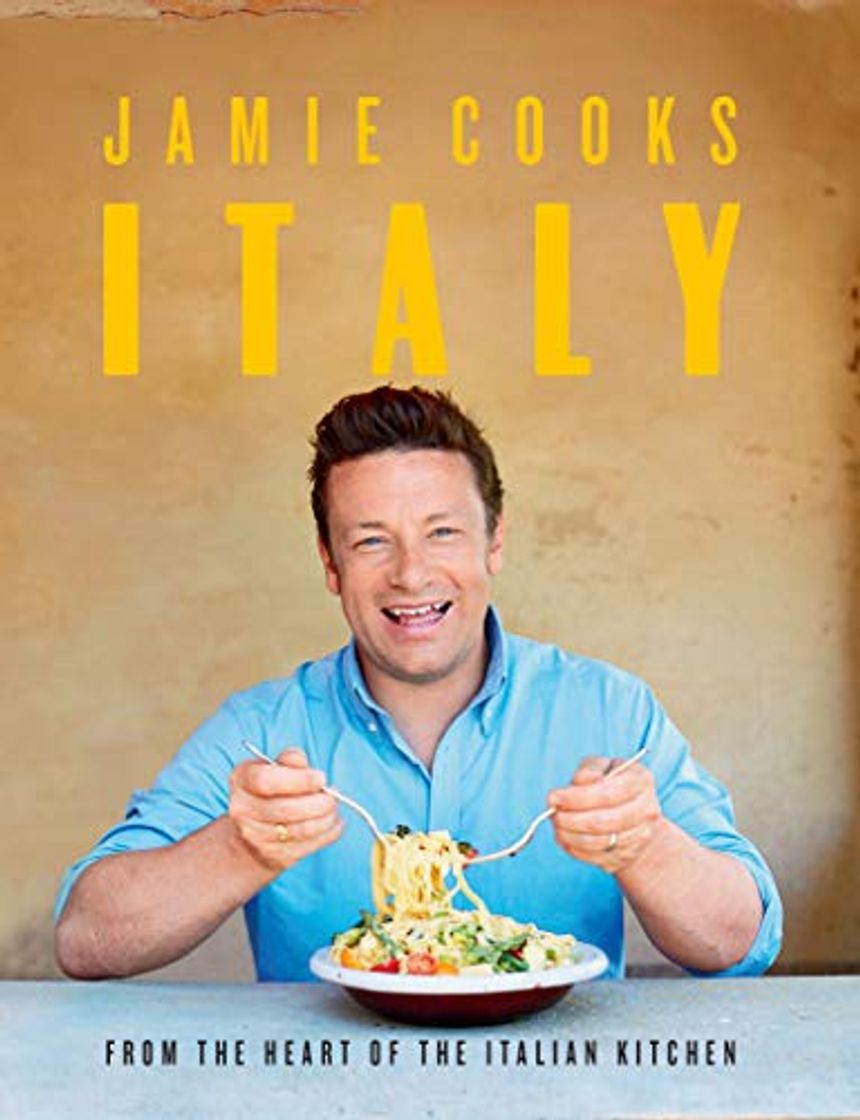 Libro Jamie Cooks Italy