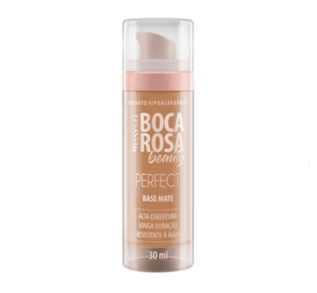 Moda Base Boca Rosa Beauty