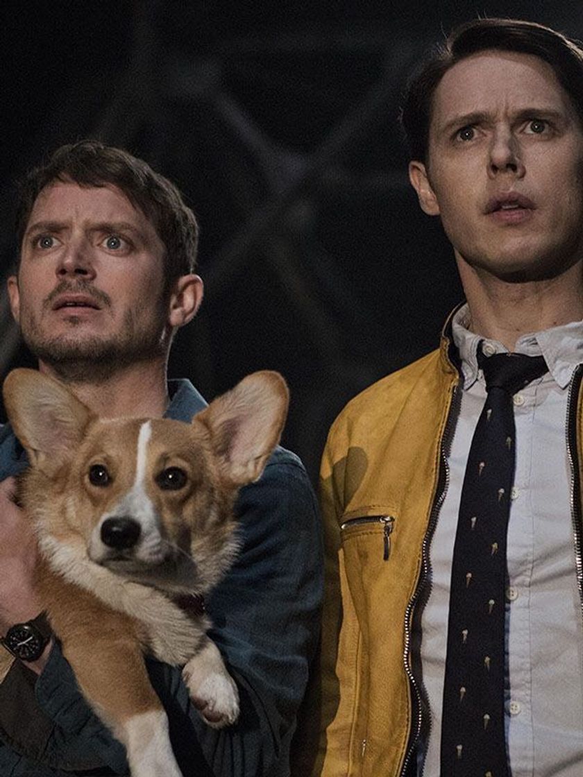 Serie Dirk gently's holistic detective agency