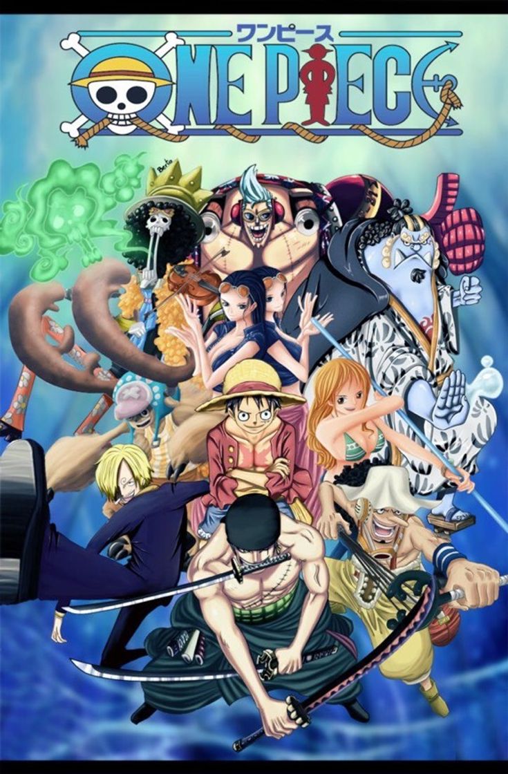 Fashion ONE PIECE -Netflix 