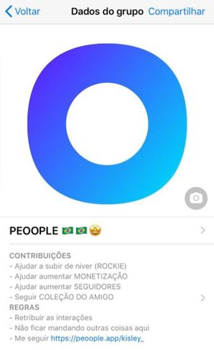 Social Peoople grupo WhatsApp 🇧🇷🇧🇷🤩