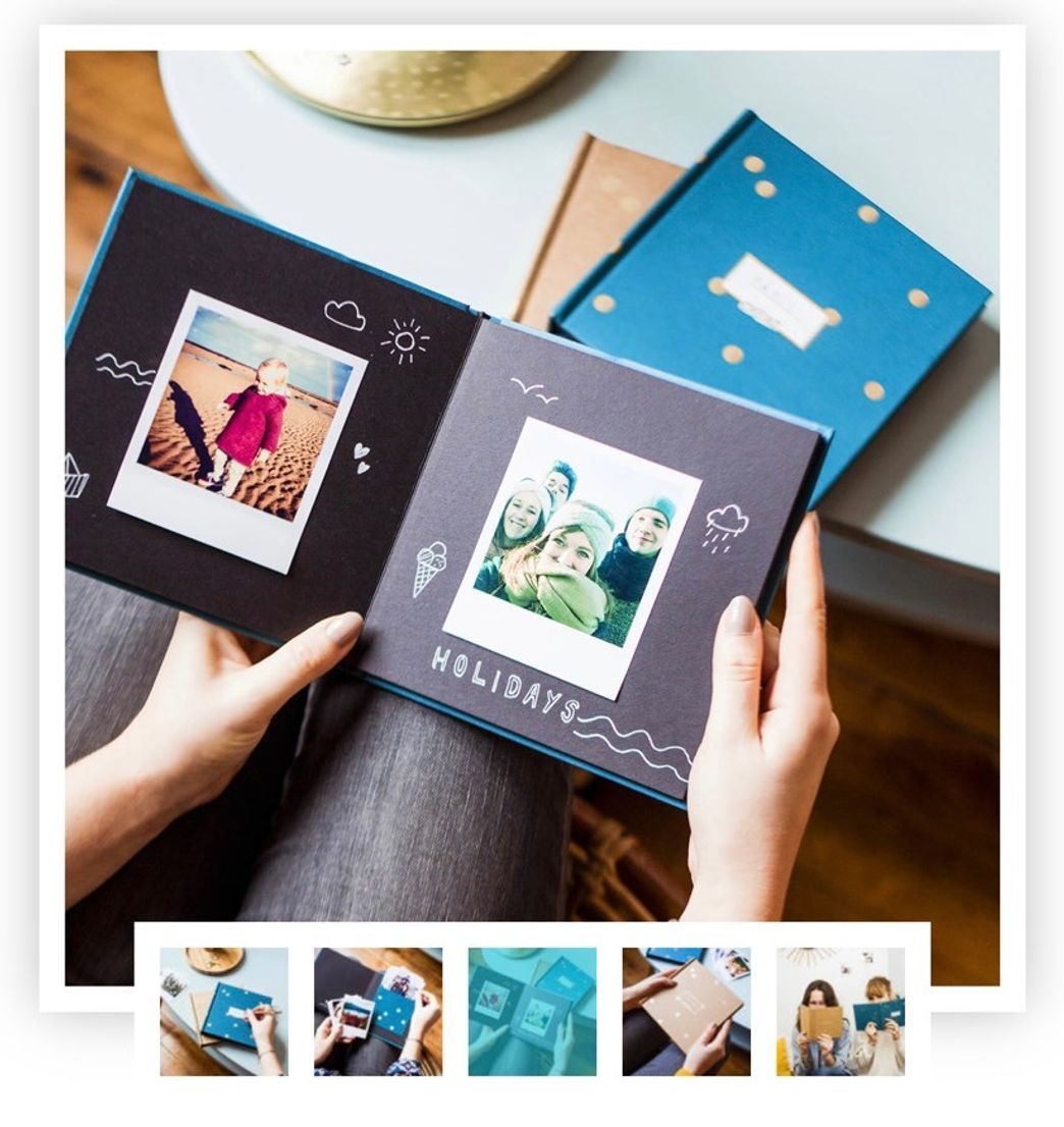Social Álbum DIY fotos polaroid