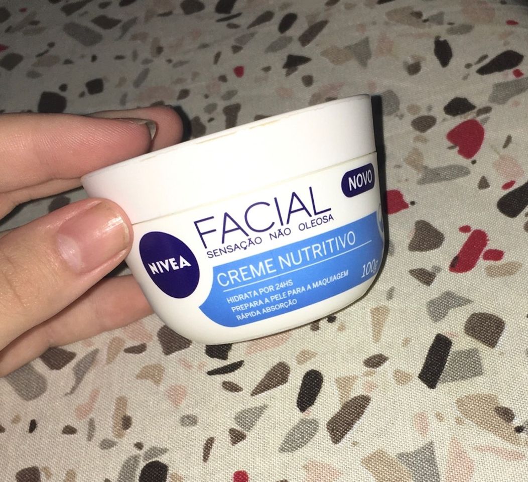 Producto Hidratante facial nutritivo