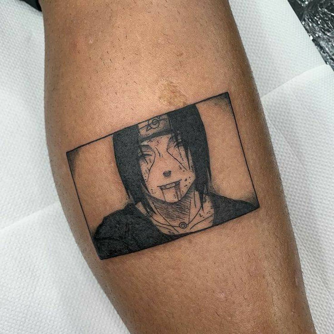 Moda Tatuagem anime naruto