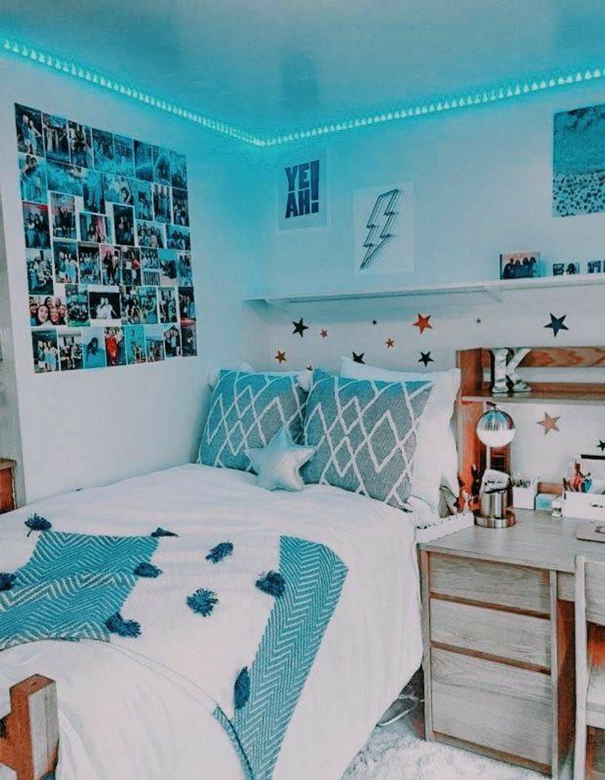 Fashion Quarto azul