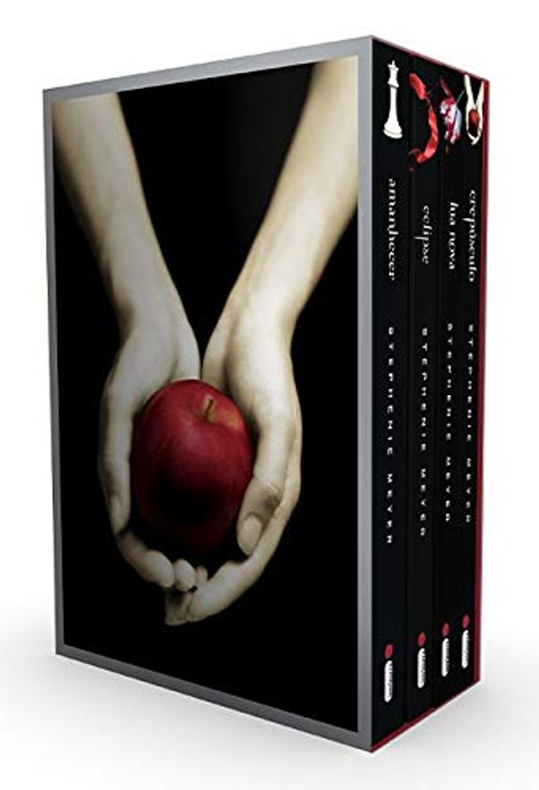 Libro Box Crepúsculo