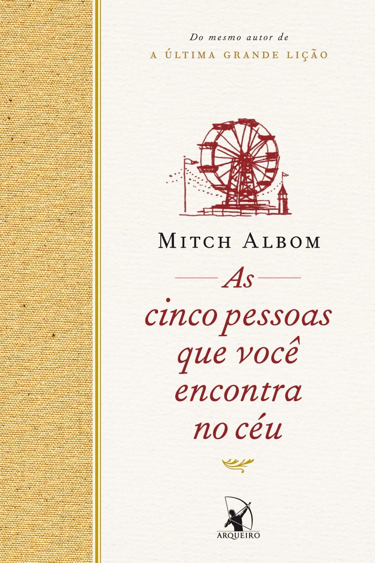 Libro As Cinco Pessoas Que Encontramos no Céu