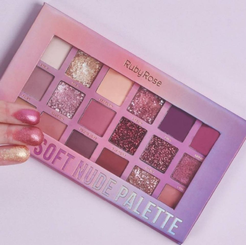 Producto PALETA SOFT NUDE FEELS RUBY ROSE✨