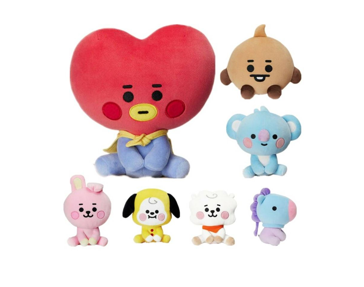 Productos Boneco De Banco Super Star Kpop Bts Bt21 20cm