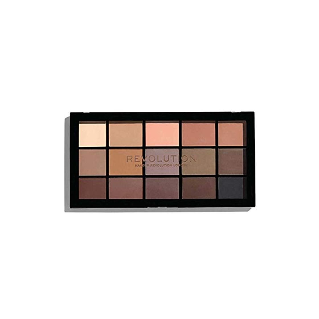 Beauty Paleta Revolution Recargada Mattes básicos