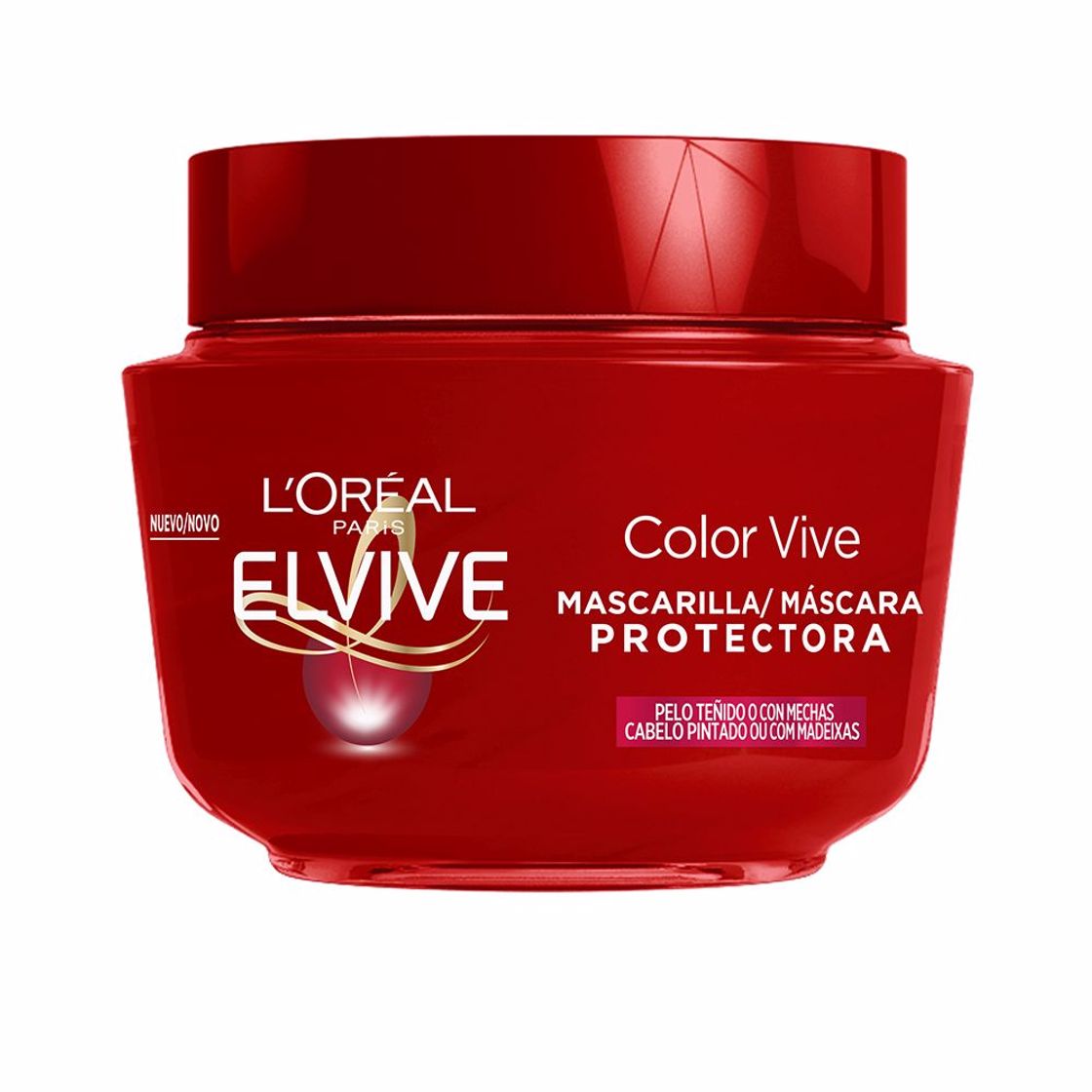 Beauty Mascarilla Elvive Color