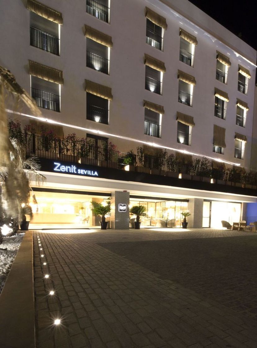 Lugar Hotel Zenit Sevilla