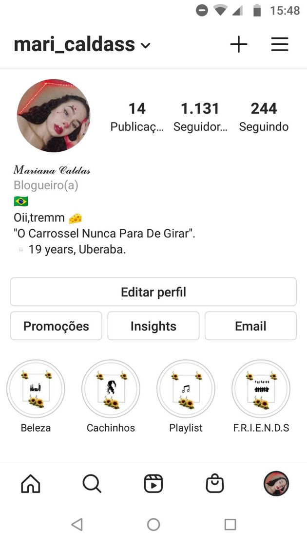 Fashion Instagram (pessoal)😍❤️