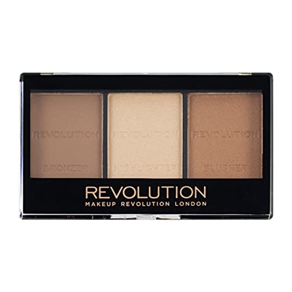 Beauty Makeup Revolution Ultra Sculp & Contour Kit C04 Light-Medium Paleta do konturowania