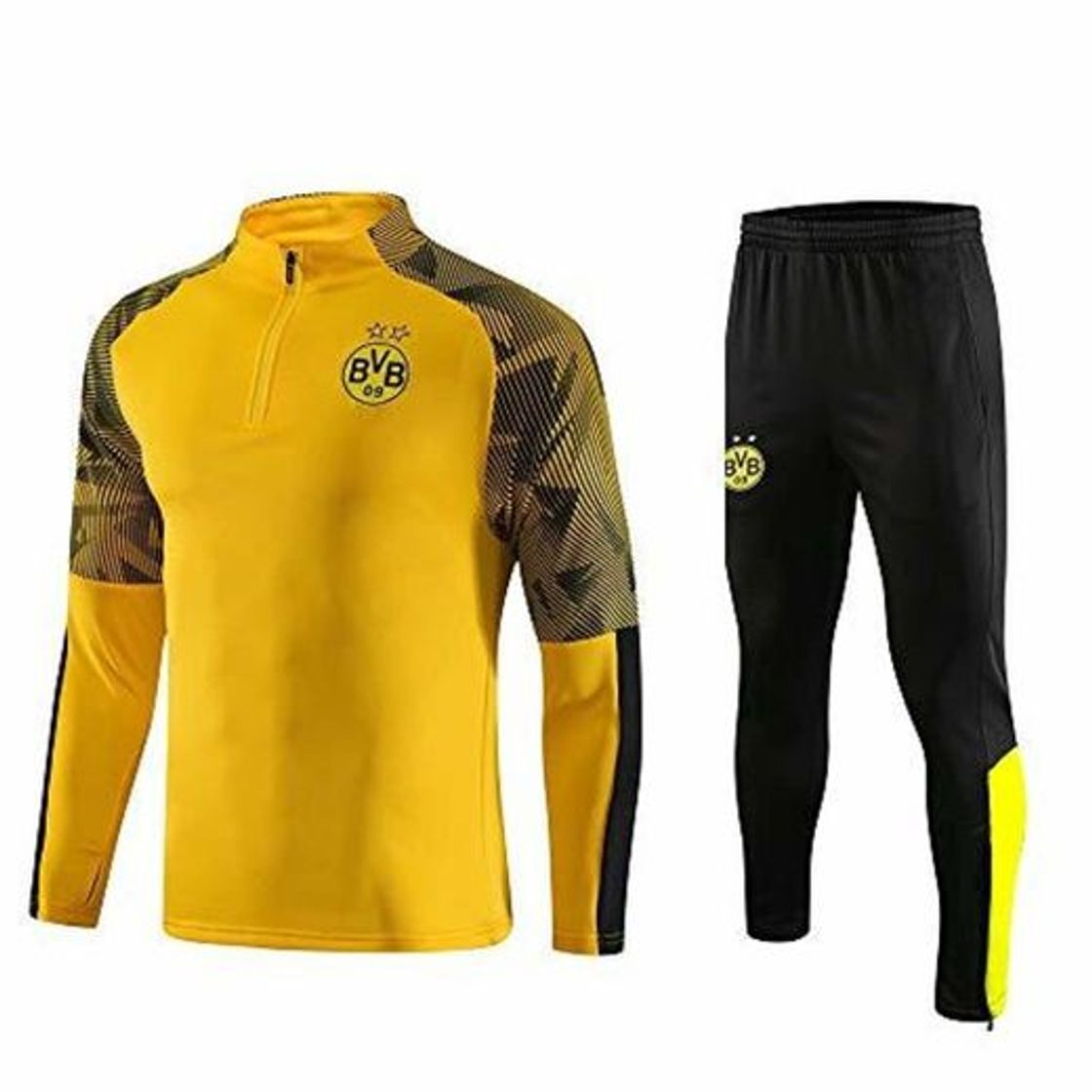 Producto Conjunto de Chándal de Fútbol Chaqueta y Pantalón Sudadera de Entrenamiento de