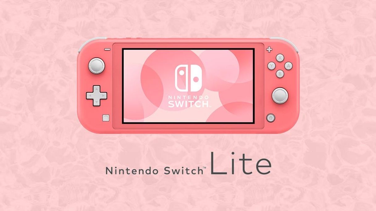 Moda Nitendo Switch Lite - Coral