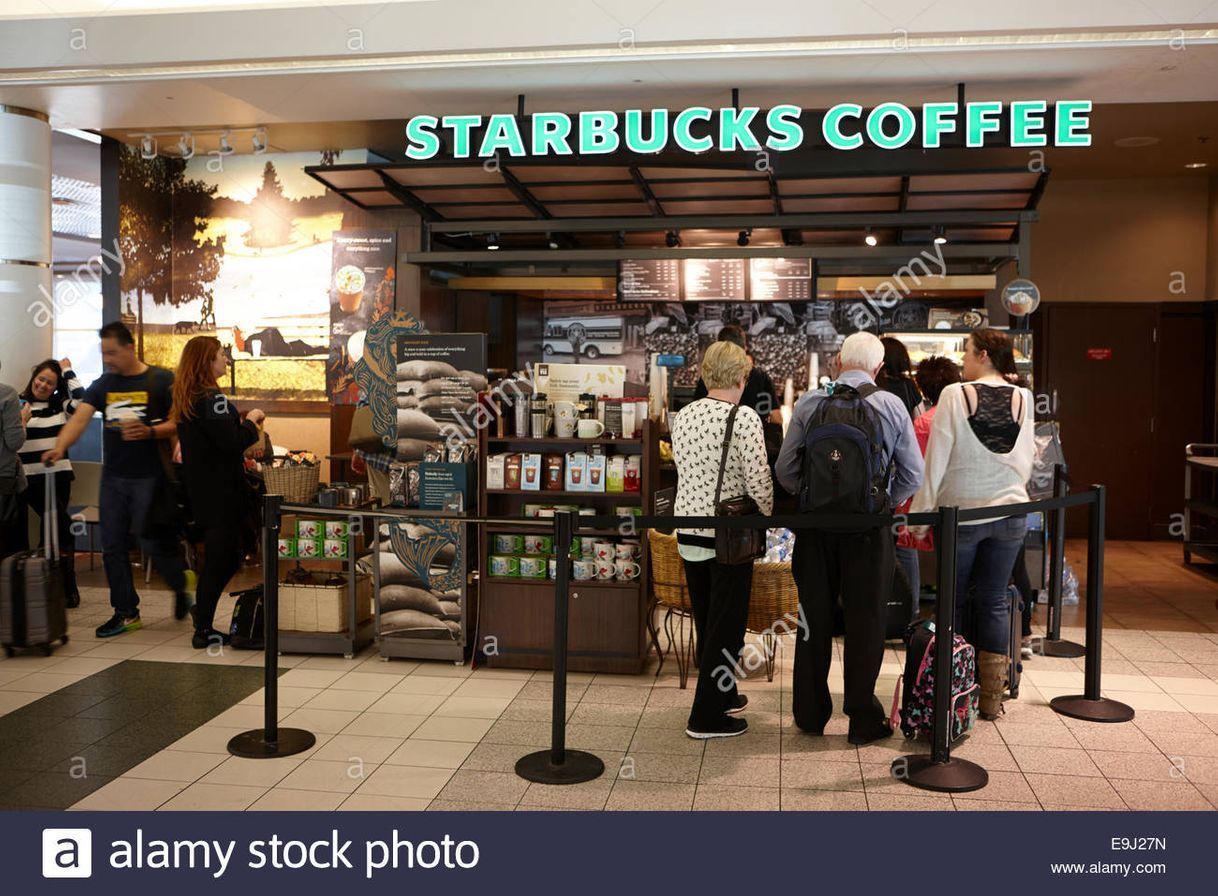 Restaurantes Starbucks Coffee - Landside