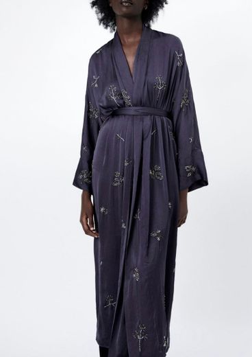 ZARA kimono 