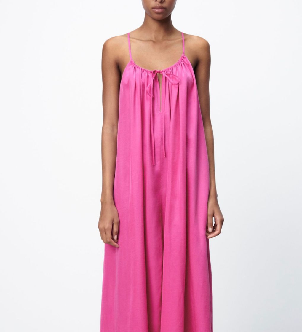 Social ZARA Vestido Rosa
