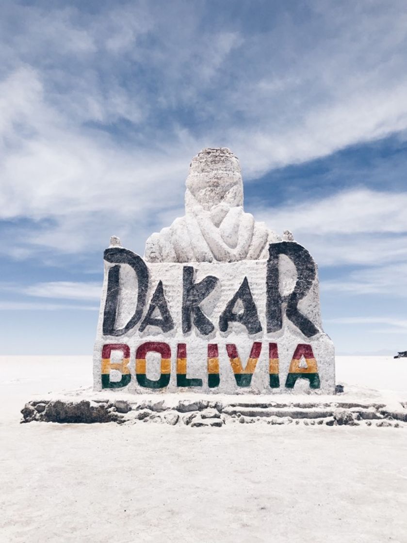 Lugar Dakar Monument