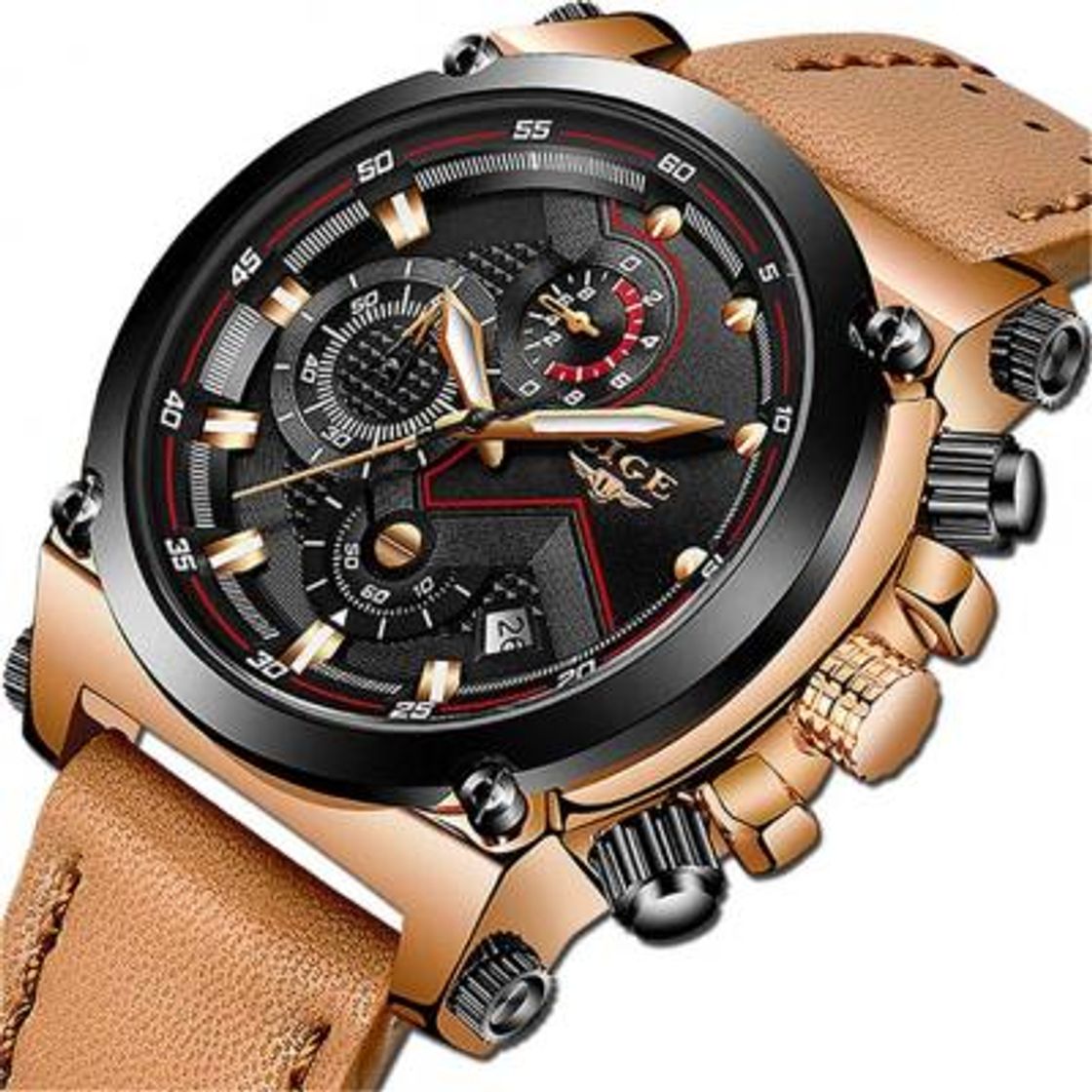 Moda OMEGA RELOJ DE HOMBRE AUTOMÁTICO 44MM CRONÓGRAFO CORREA DE GOMA 32192445201001