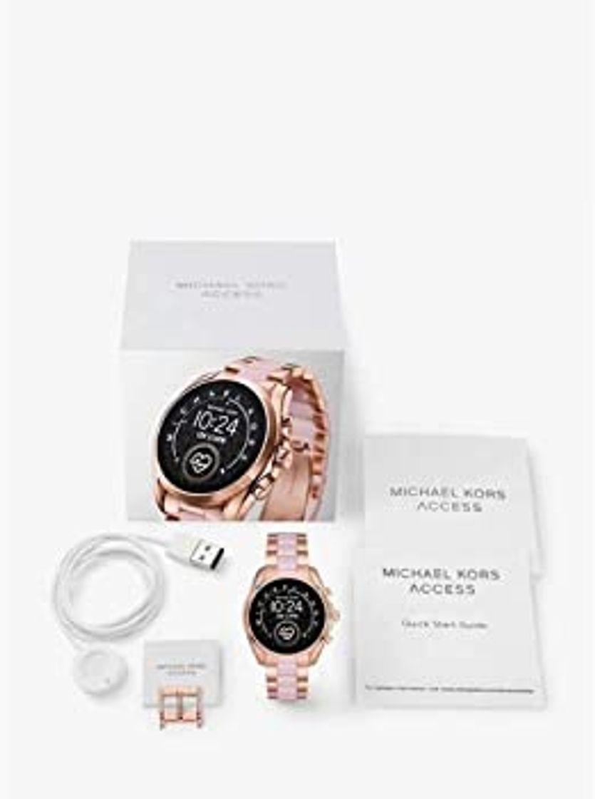 Moda Michael Kors Smartwatch para Mujer con Correa en Acero Inoxidable MKT5045