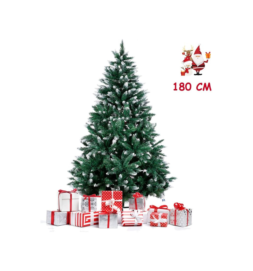 Product amzdeal 180CM Árbol de Navidad - Árbol Artificial con 750 Puntas, Material