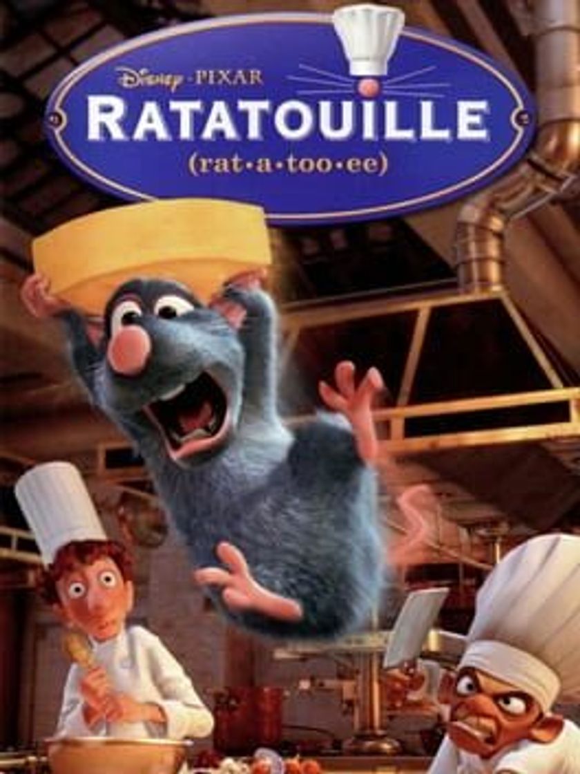 Videogames Ratatouille