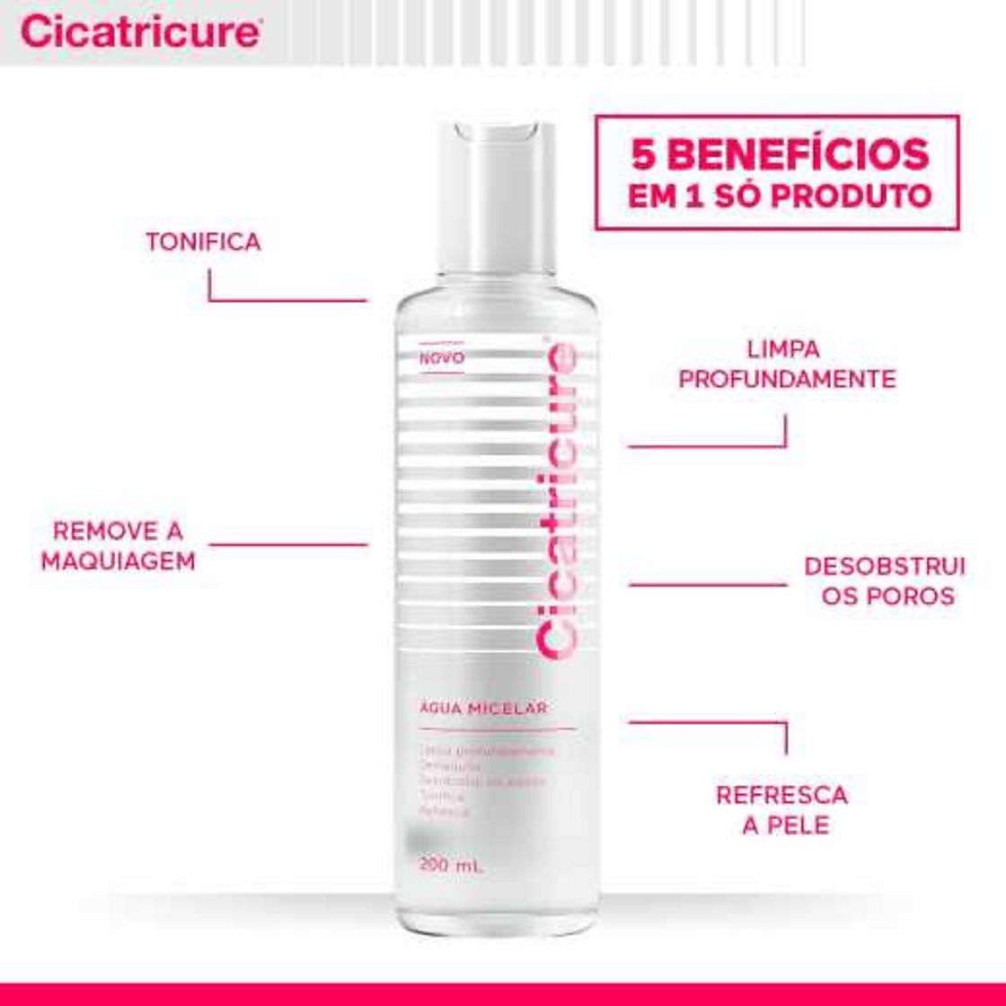 Moda Água Micelar - Cicatricure