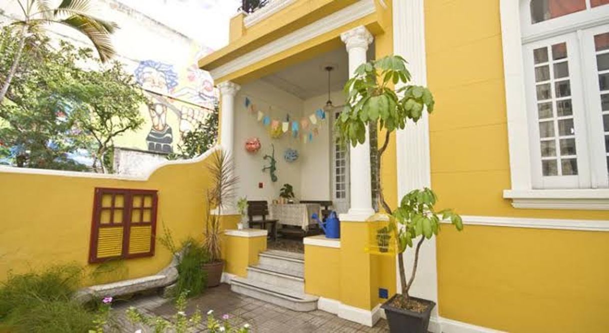 Lugar Guanaaní Hostel