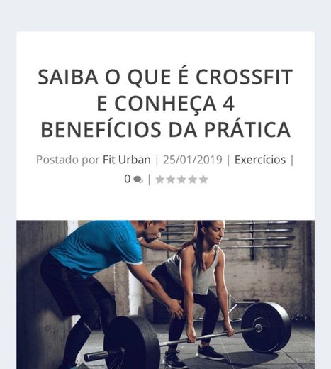 Crossfit 