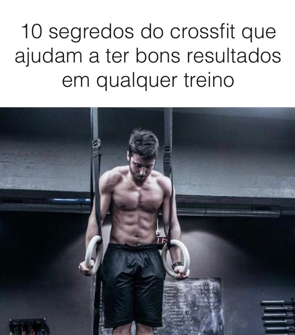 Fashion Crossfit 