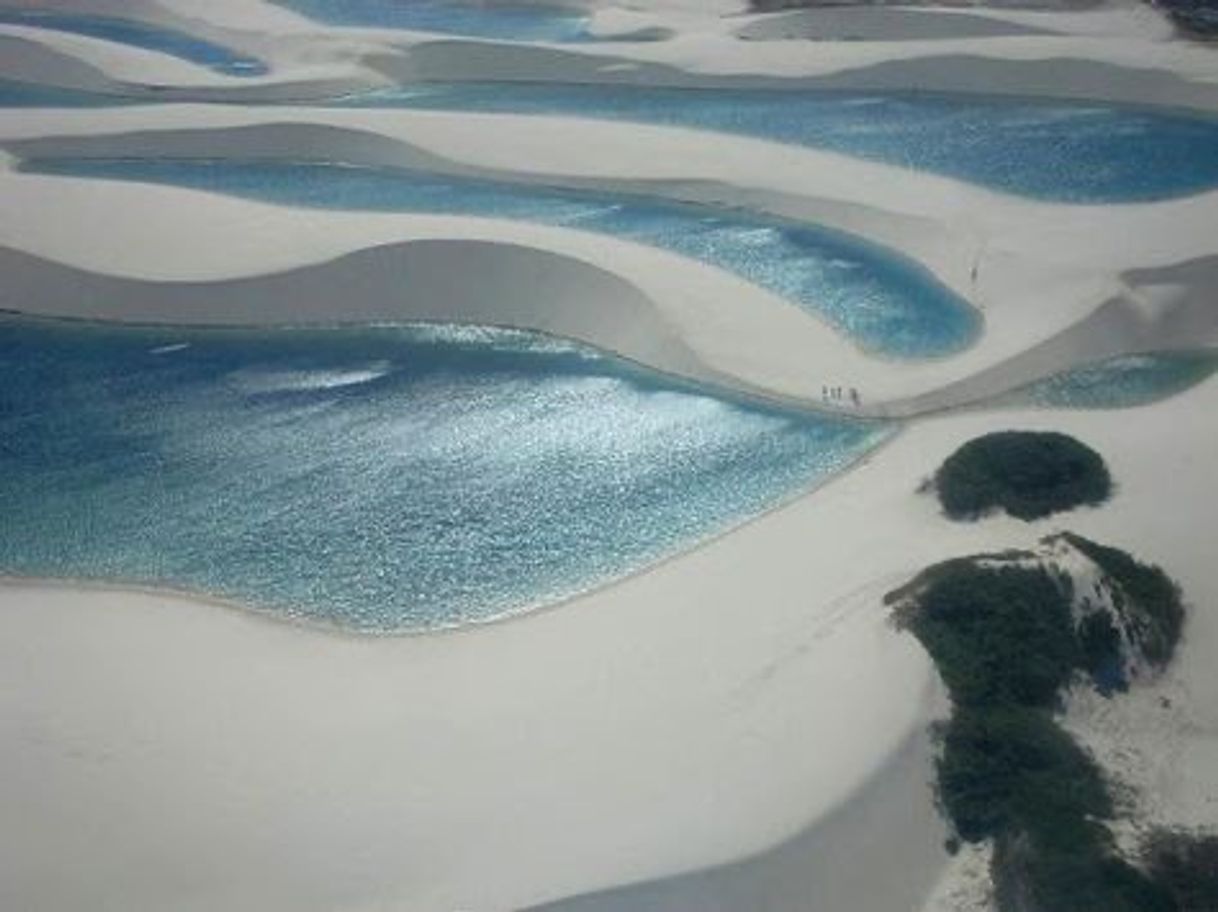 Lugar Lençóis Maranhenses