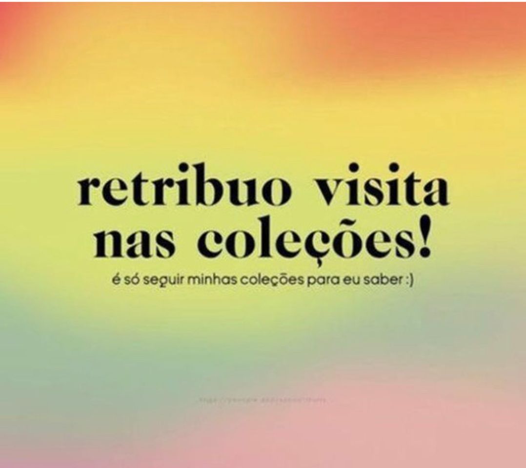 Moda RETRIBUO VISITAS 🤩