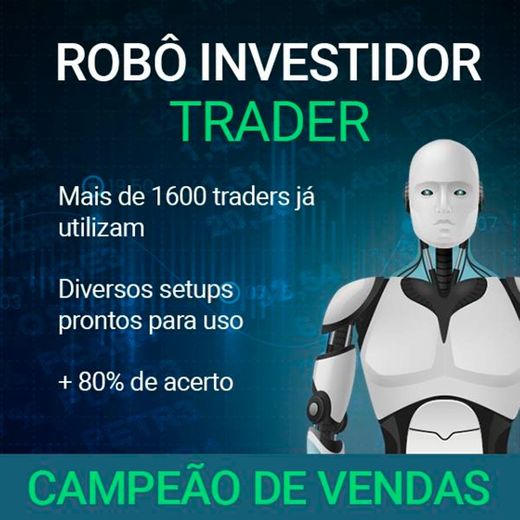 Robô investidor trader