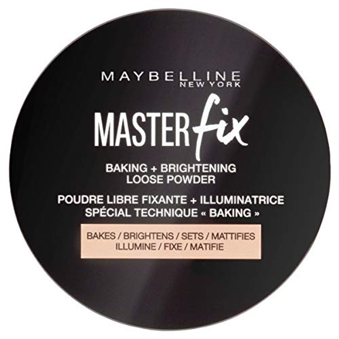 Social Maybelline New York MASTER FIX BAKING POWDER BANANA