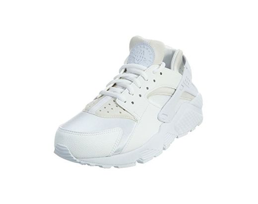 Nike Air Huarache Run, Zapatillas para Mujer, Blanco