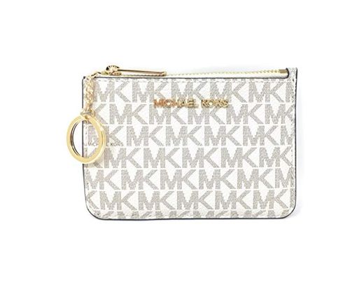 Michael Kors Jet Set Travel Small Top Zip Coin Pouch with ID