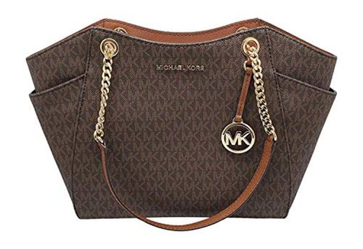 Michael Kors Jet Set Travel Large Chain Shoulder Tote