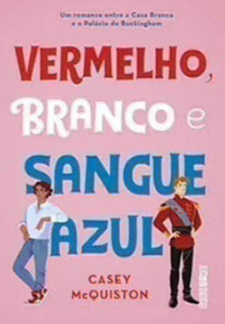 Book Vermelho, branco e sangue azul
