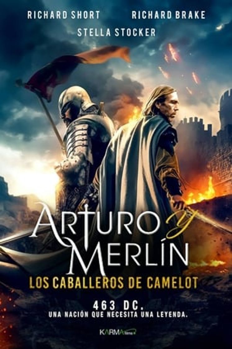 Película Arturo y Merlín: Caballeros de Camelot