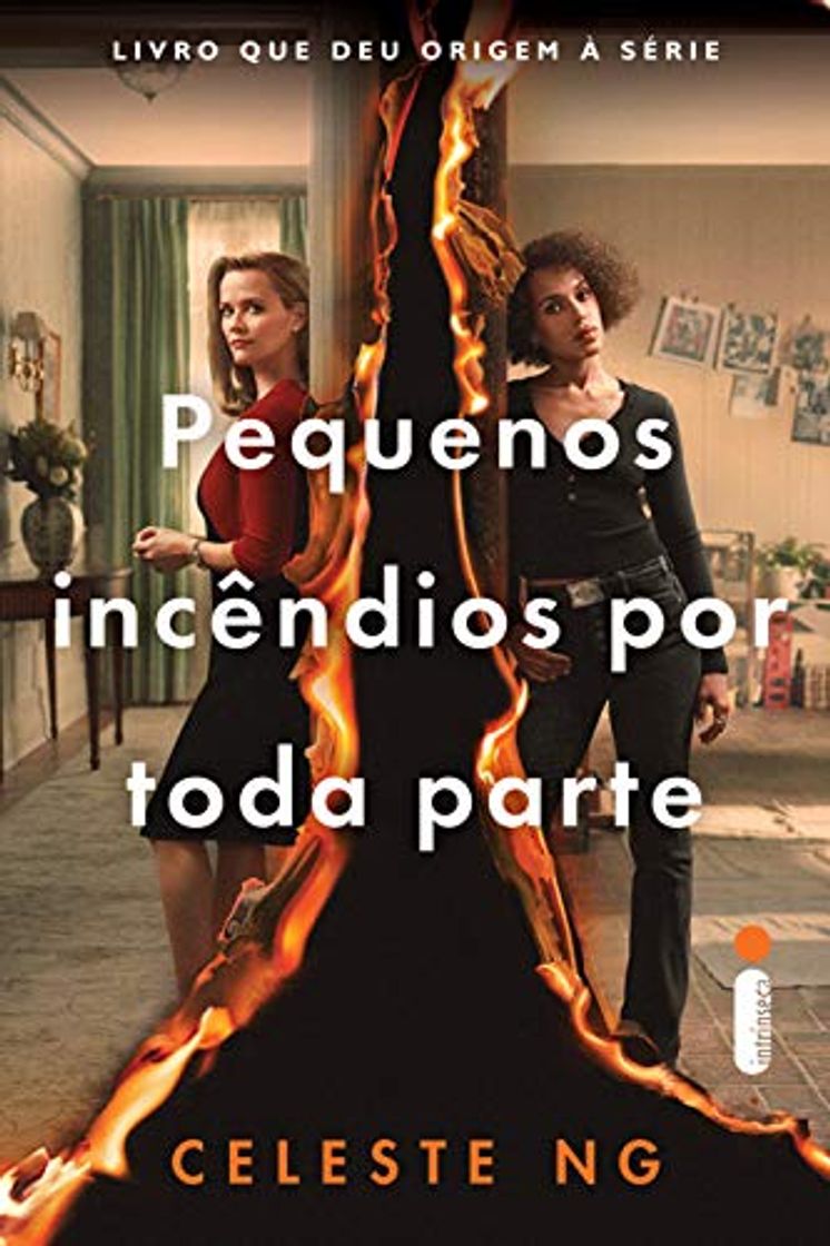 Libro Pequenos incêndios por toda parte