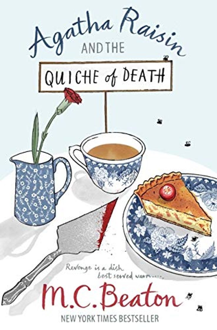 Book Agatha Raisin and the Quiche of Death