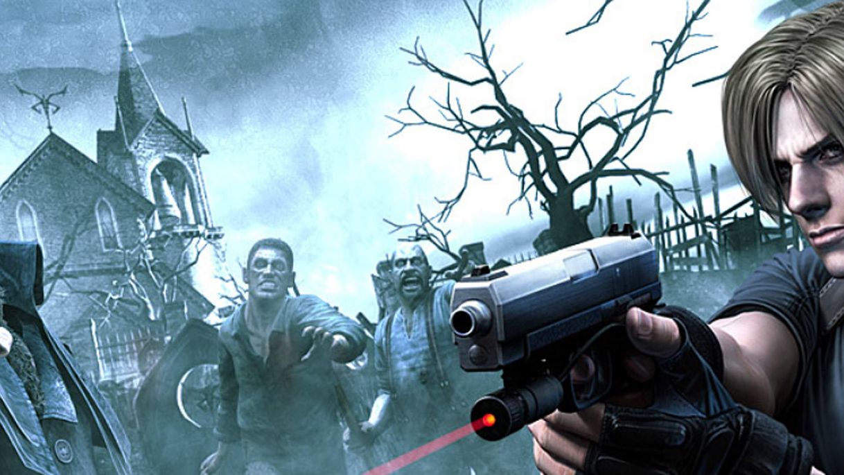 Videojuego Resident evil 4