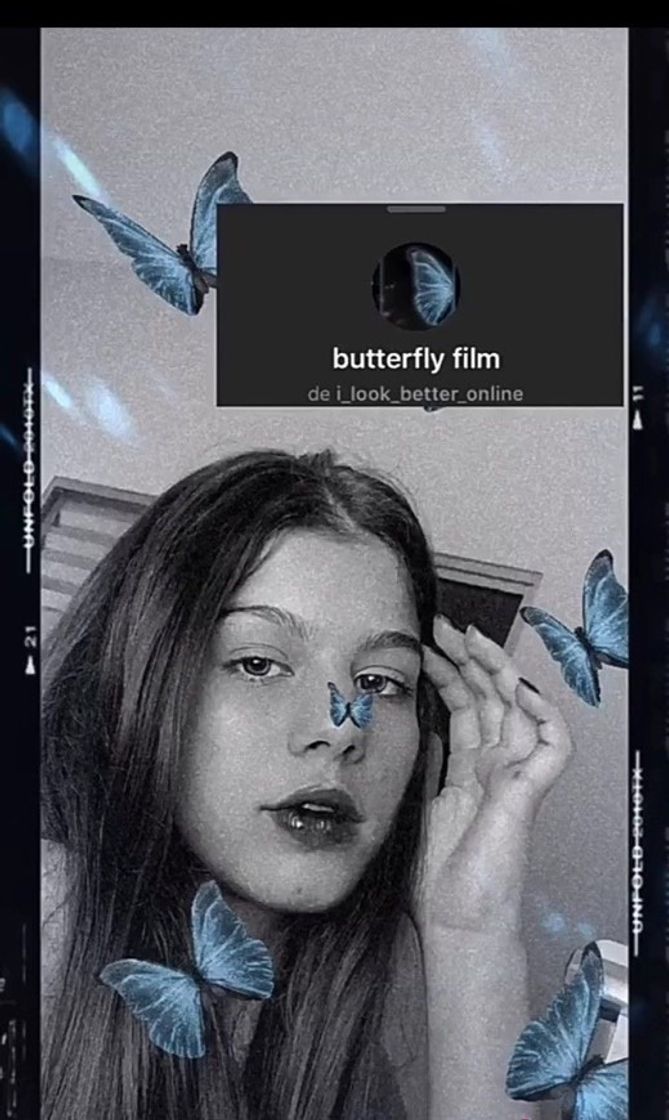 Moda butterfly film