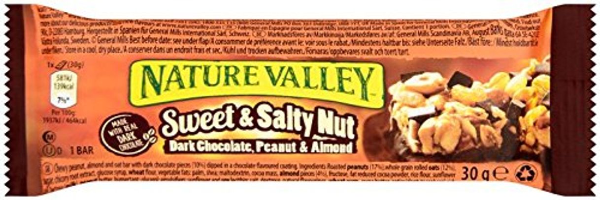 Productos Nature Valley Sweet & Salty Nut Dark Almond Bar