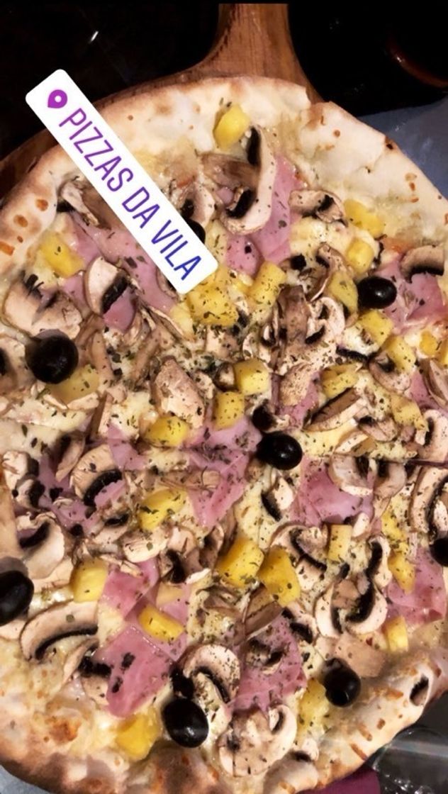Restaurants Pizzas Da Vila
