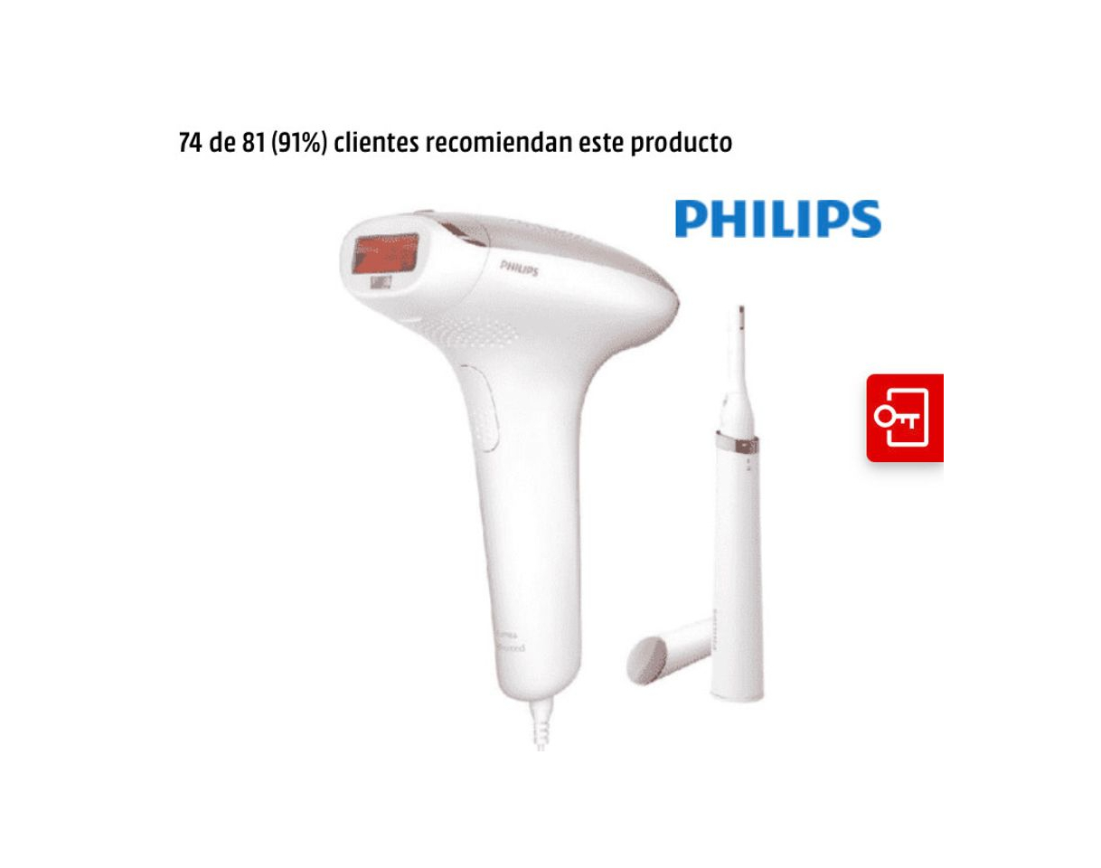 Product Depiladora IPL - Philips Lumea Advanced BRI920