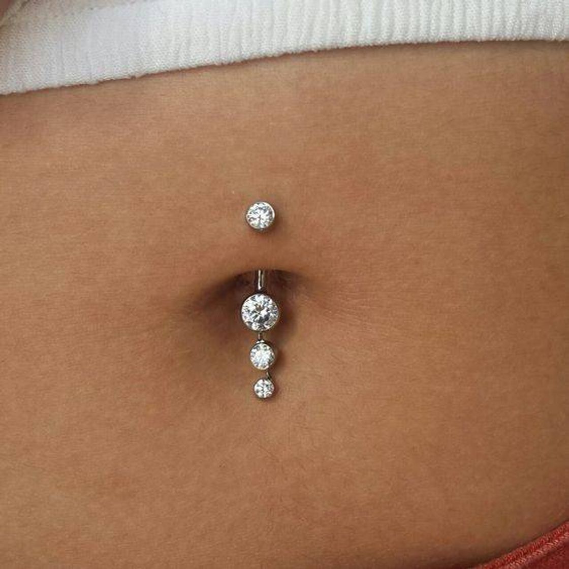 Piercing no umbigo