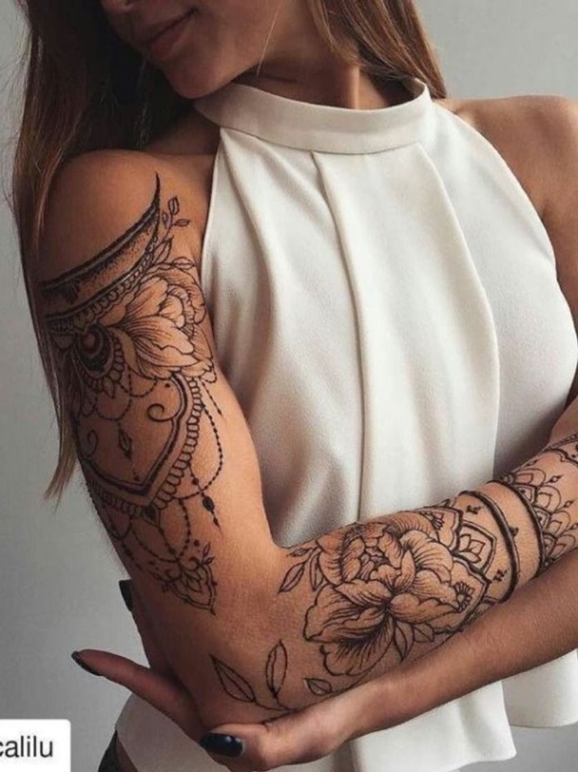 Fashion tatuagem linda 🥰🥰